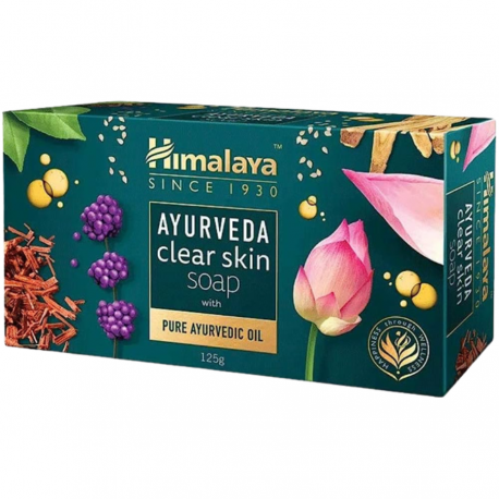 Ziepes ar ājurvēdas augiem "Tīra āda" HIMALAYA, 125 g