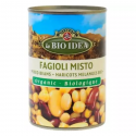Organic bean mix in a can LA BIO IDEA, 400 g