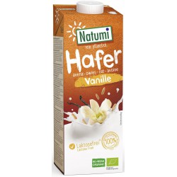 Organic oat drink with vanilla NATUMI, 1 kg