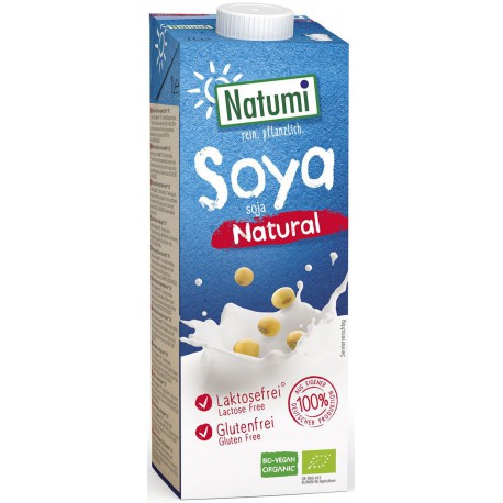 Organic soy drink NATUMI, 1 l