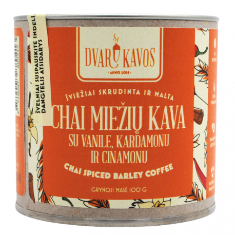 Miežių kava "Chai" DVARO KAVOS, 100 g