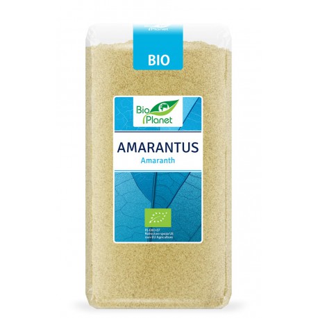 Organiskās amaranta sēklas (amarants) BIO PLANET, 500 g