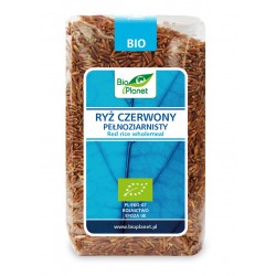 Organic red long-grain rice BIO PLANET, 500 g