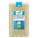 Ekologiški rudieji ilgagrūdžiai ryžiai  (be glitimo) BIO PLANET, 1 kg