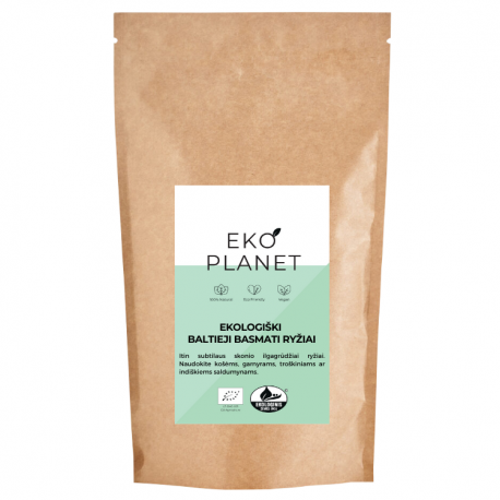 Organic white "Basmati" rice EKO PLANET, 1 kg