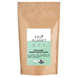 Ekologiški rudieji "Basmati" ryžiai EKO PLANET, 1 kg