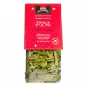 Durum wheat pasta with spinach and turmeric GOURMANTE, 500 g