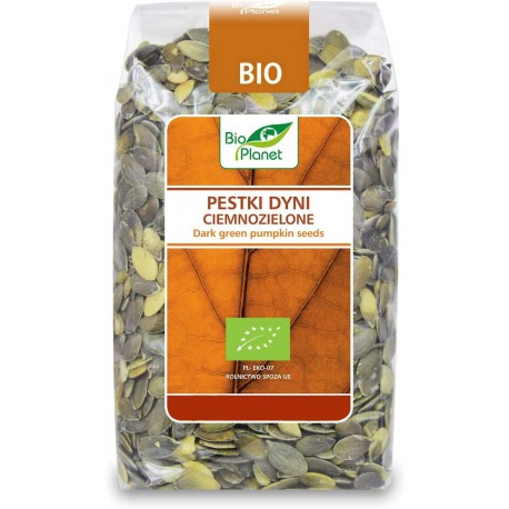 Organiskās ķirbju sēklas BIO PLANET, 350 g