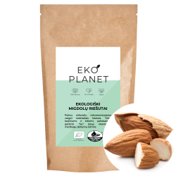 Organiskās mandeles EKO PLANET, 200 g