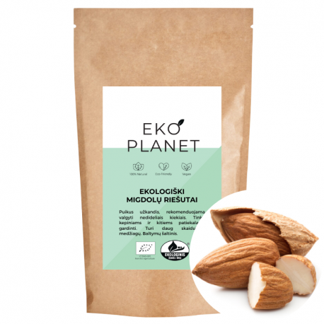 Organiskās mandeles EKO PLANET, 200 g