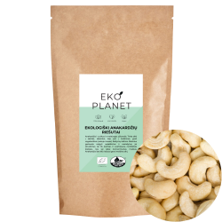 Ekologiški anakardžių riešutai EKO PLANET, 750 g