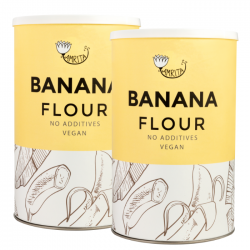 Conventional Dried Banana Flour AMRITA, 500 g