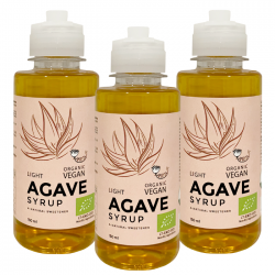 Organic Light Agave Syrup AMRITA 150 ml