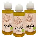 Organic Light Agave Syrup AMRITA 150 ml (3 pcs)