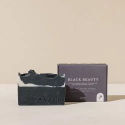 Natural handmade face soap with charcoal and avocado oil AZUR NATURAL, 100 g