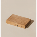 Wooden soap tray  AZUR NATURAL