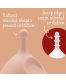 Menstrual cup BAMBOOZY, 1 pc (size M)