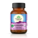 Ekoloģisks uztura bagātinātājs "Ashwagandha" ORGANIC INDIA, 60 kaps.