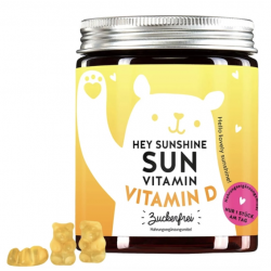 Vitamino D guminukai BEARS WITH BENEFITS, 90 vnt