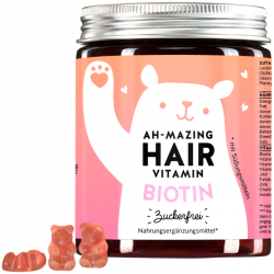 Vitamins - gummies for hair EARS WITH BENEFITS, 60 pcs