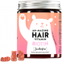 Vitamīni - gumijas matu BEARS WITH BENEFITS, 60 vnt