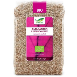 Ekologiškos pūstos burnočio (amaranto) sėklos BIO PLANET, 150 g