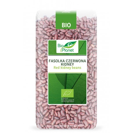 Organiskās sarkanās pupiņas BIO PLANET, 500 g