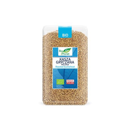 Organic baked buckwheat BIO PLANET, 1 kg