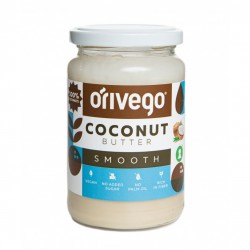 Pure coconut cream ORIVEGO, 340 g