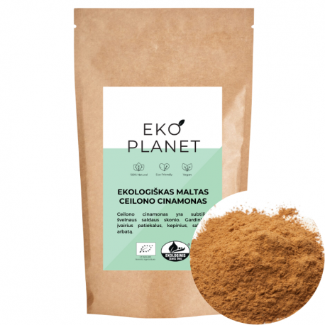 Organic ground Ceylon cinnamon EKO PLANET, 200 g