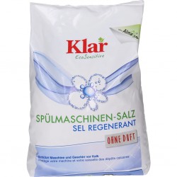 Natūrali druska indaplovėms CLEAR, 2 kg