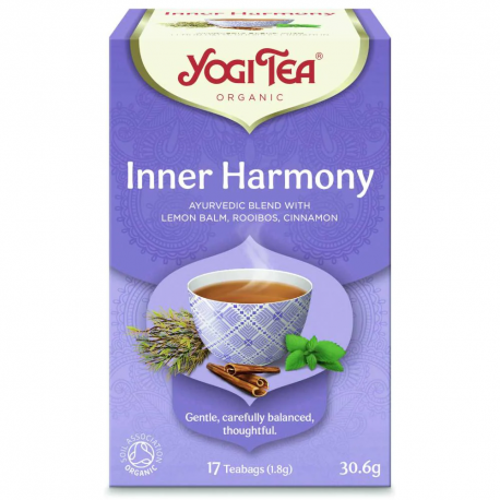 Eko arbata "Vidinė harmonija" YOGI TEA