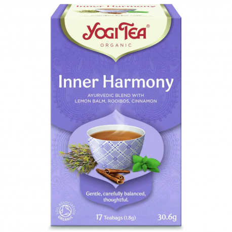 Eco tea "Inner harmony" YOGI TEA