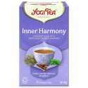 Ekologiška ajurvedinė žolelių ir prieskonių arbata "Vidinė harmonija" YOGI TEA, 30,6 g