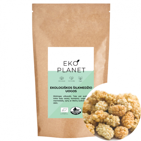 Organiskās zīdkoka ogas EKO PLANET, 500 g