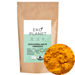 Organiska malta kurkuma EKO PLANET, 200 g