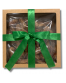 Organic dried soft bananas (full) in EKO PLANET festive box, 1 kg