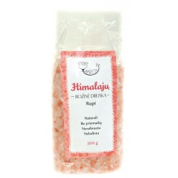 Coarse Himalayan pink salt AMRITA, 500 g