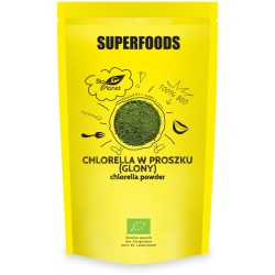 Organic chlorella powder Bio Planet, 200 g