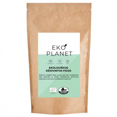 Organiskās žāvētas vīģes EKO PLANET, 700 g