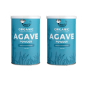 Organic Agave Powder AMRITA, 250 g  (2 Pack Set)