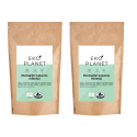Ekologiški kakavos milteliai RAW 10-12% EKO PLANET, 700 g (2 pakuočių rinkinys)
