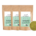 Sējas kaņepju proteīna pulveris EKO PLANET, 200 g (3 paciņu komplekts)