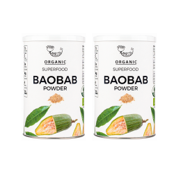 Organic Baobab Powder AMRITA, 150 g