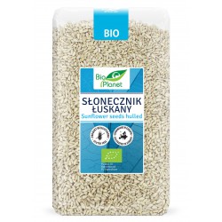 Organiskas, nelobītas saulespuķu sēklas BIO PLANET, 1 kg