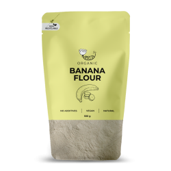 Conventional Dried Banana Flour AMRITA, 500 g