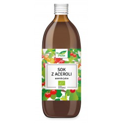 Ekologiškos acerolos sultys BIO PLANET, 500 ml