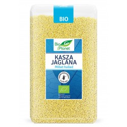 Bioloģiskie prosas putraimi (prosa) bez lipekļa BIO PLANET, 1 kg