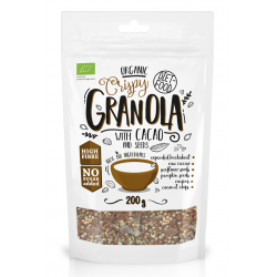 Organic granola with cocoa DIET FOOD, 200 g