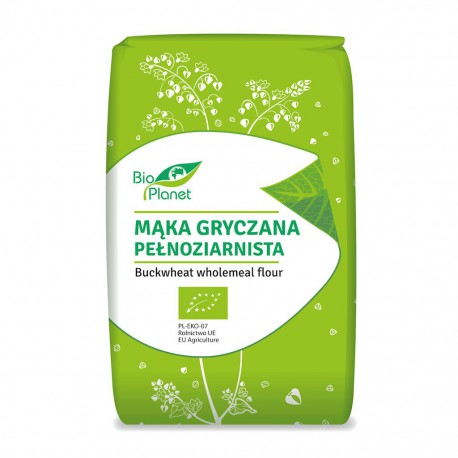 Organiskie griķu milti BIO PLANET, 500 g